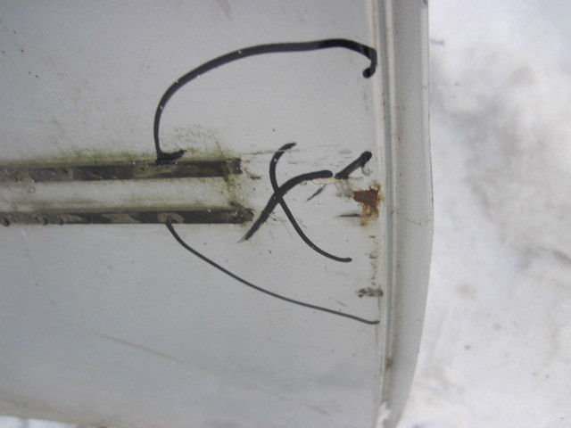 Дверь задняя правая