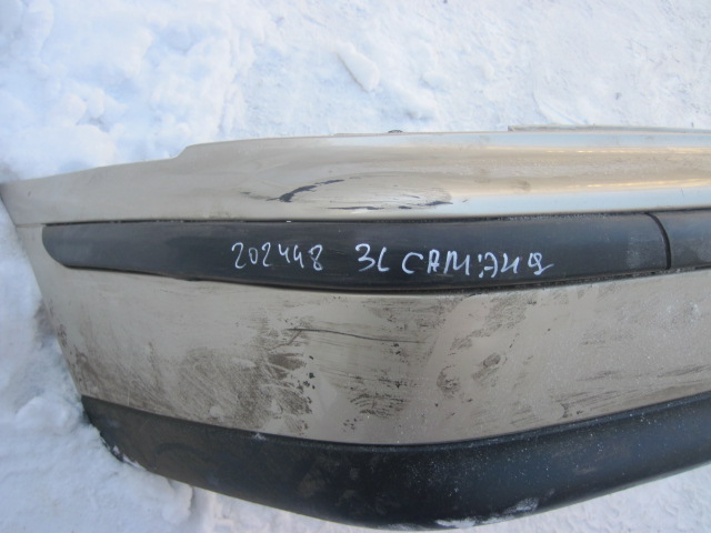 Молдинг заднего бампера