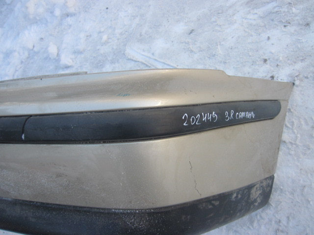 Молдинг заднего бампера