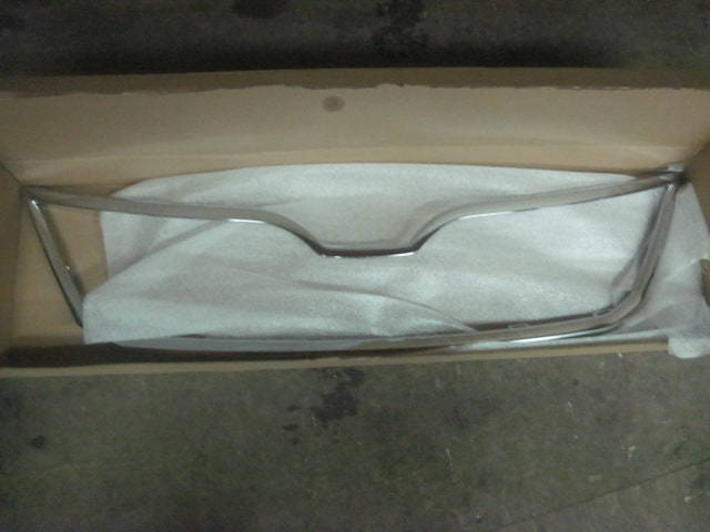 Накладка на решетку радиатора