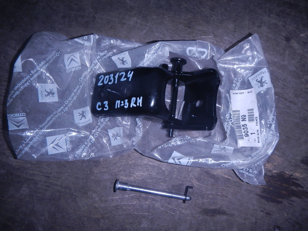 Петля двери задней правой нижняя