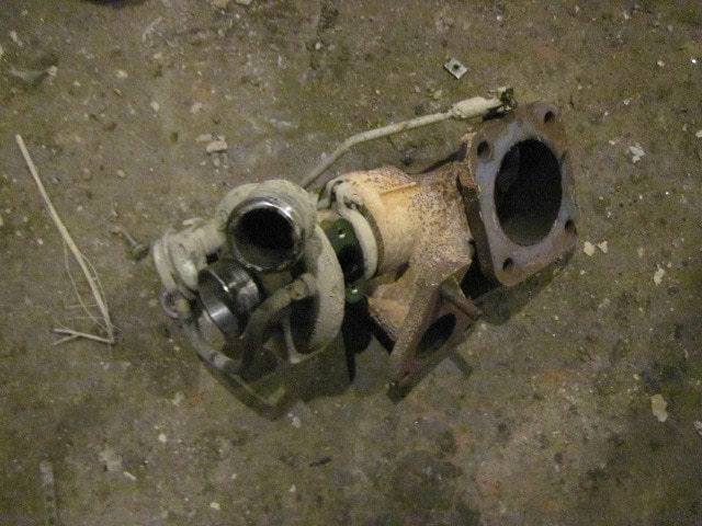 Турбина (турбокомпрессор)