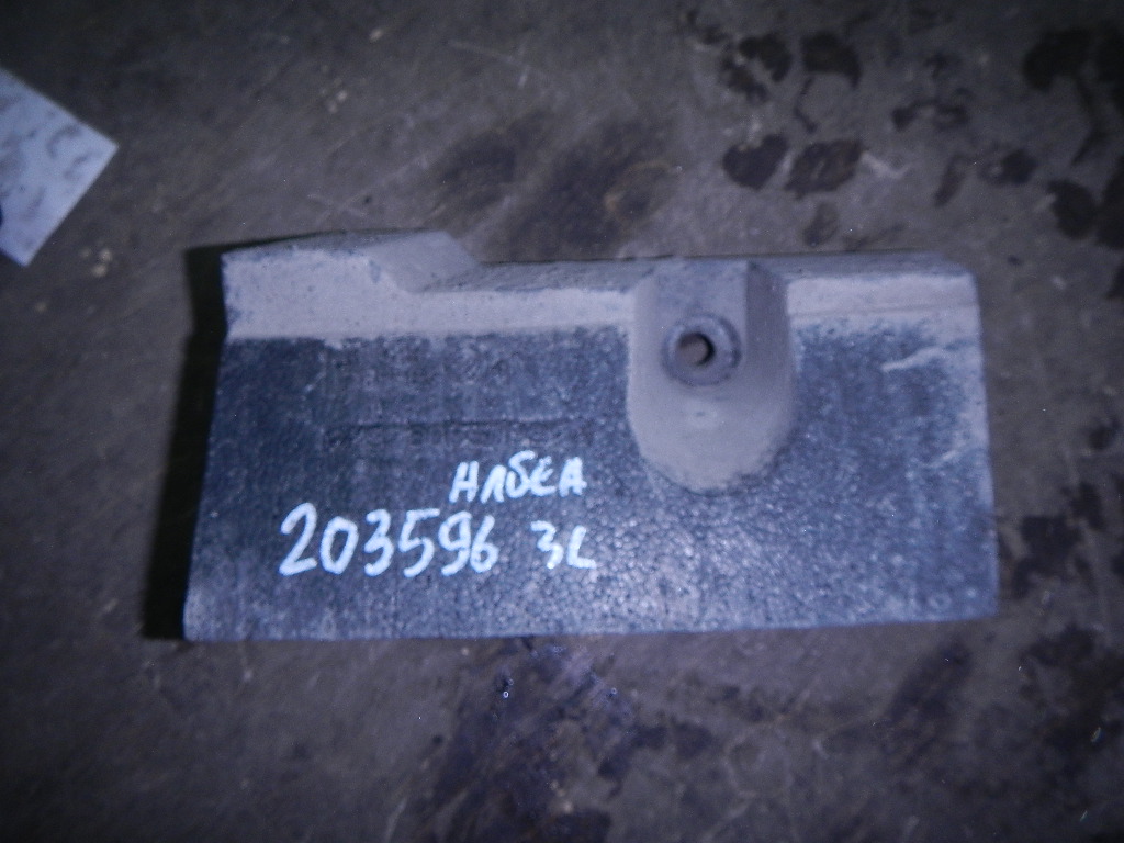 Наполнитель заднего бампера