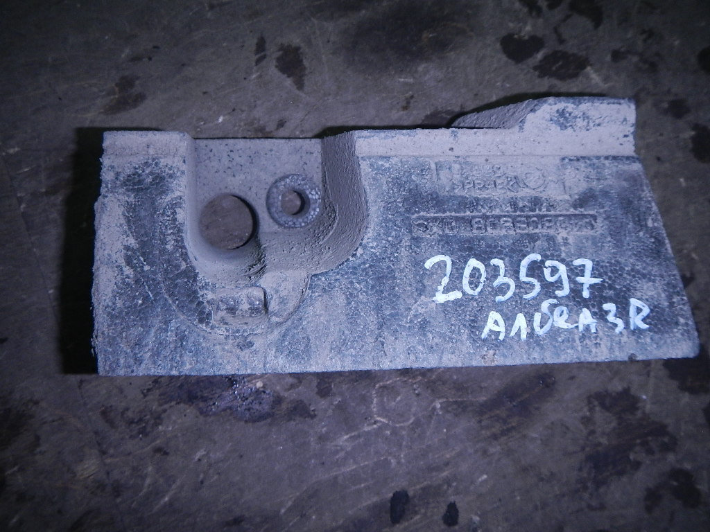 Наполнитель заднего бампера