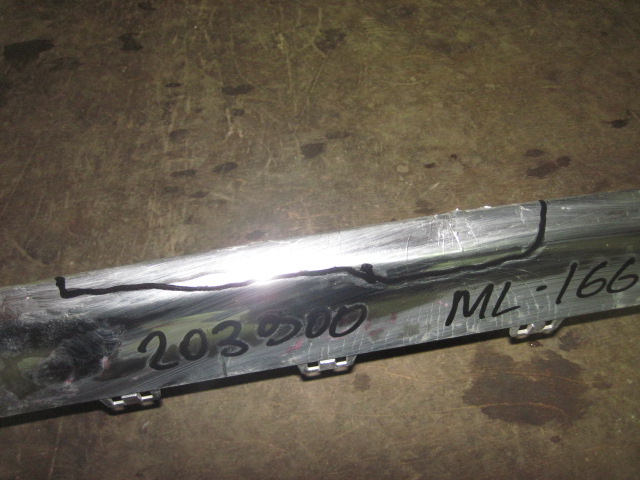 Накладка заднего бампера