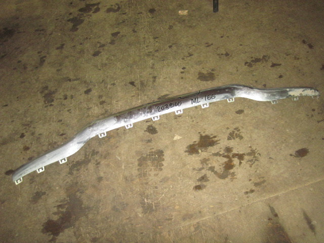 Накладка заднего бампера