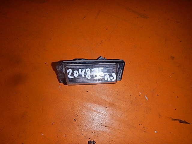 Фонарь подсветки номера