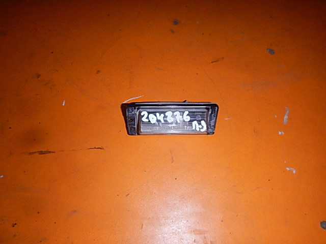 Фонарь подсветки номера