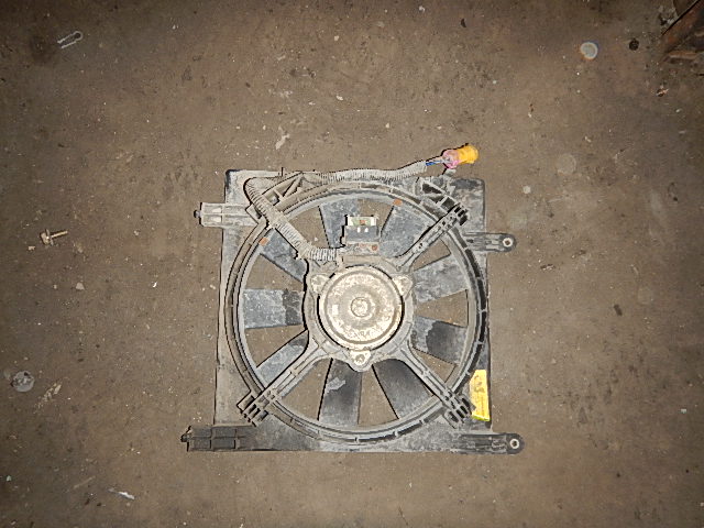 Вентилятор радиатора