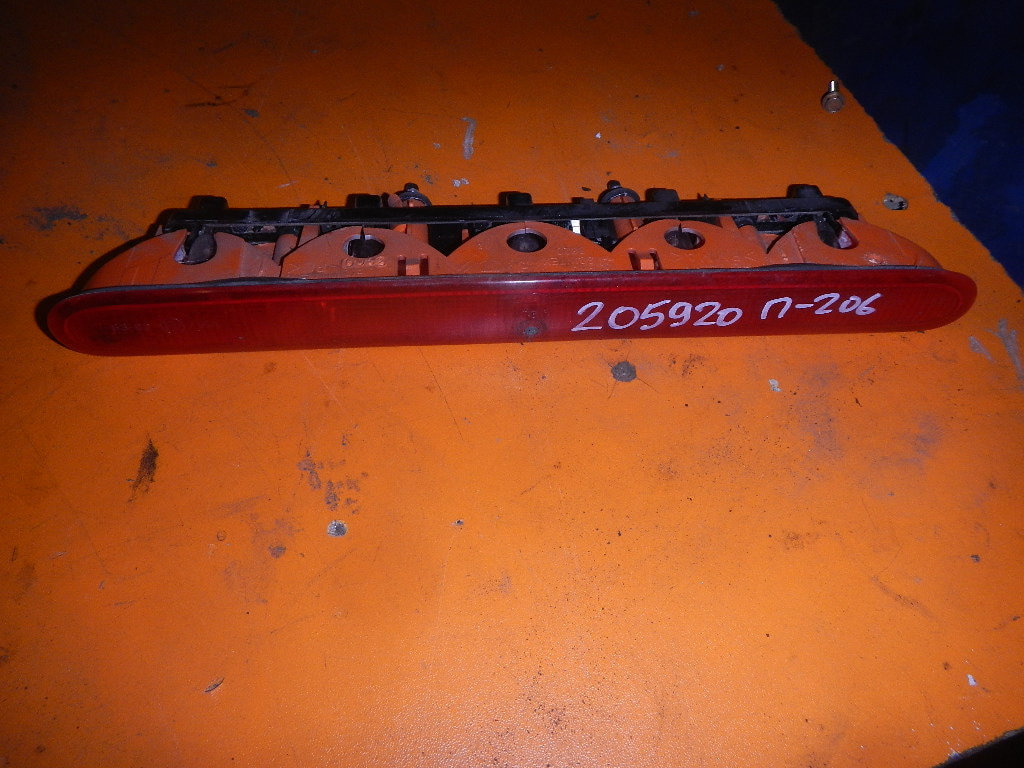 Фонарь задний (стоп сигнал)