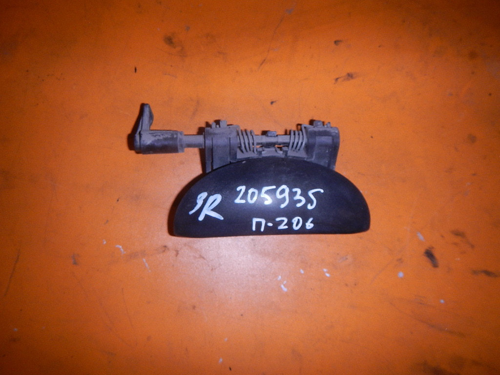 Ручка двери задней наружная правая