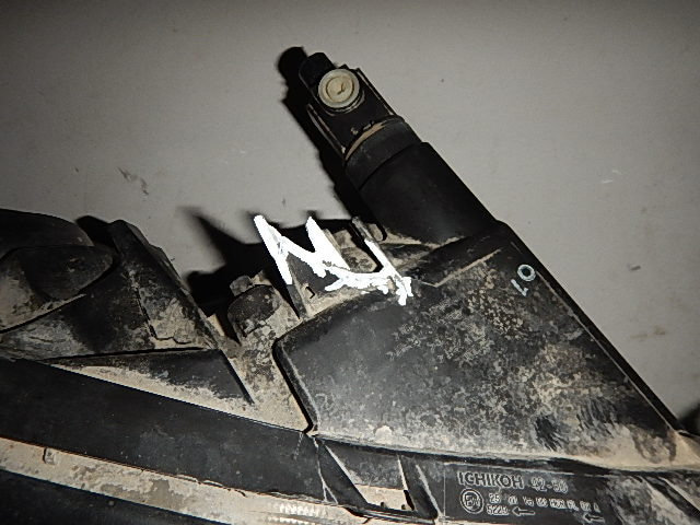 Фара правая