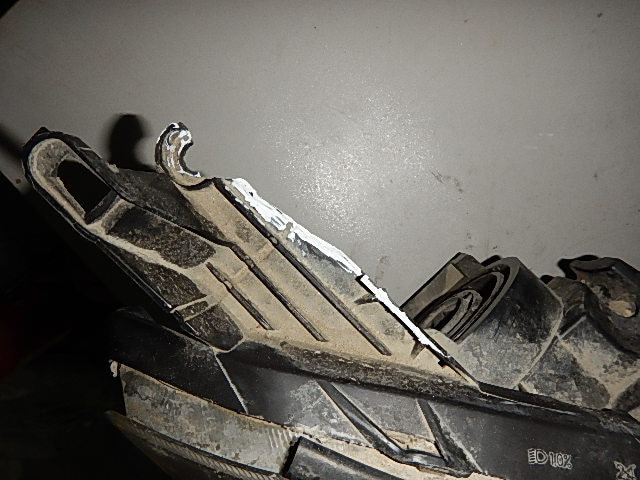 Фара правая