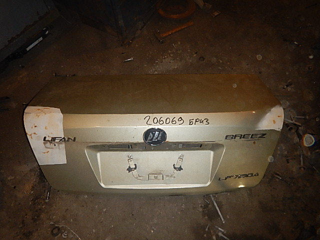 Крышка багажника