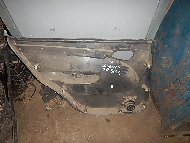 Обшивка двери задней правой