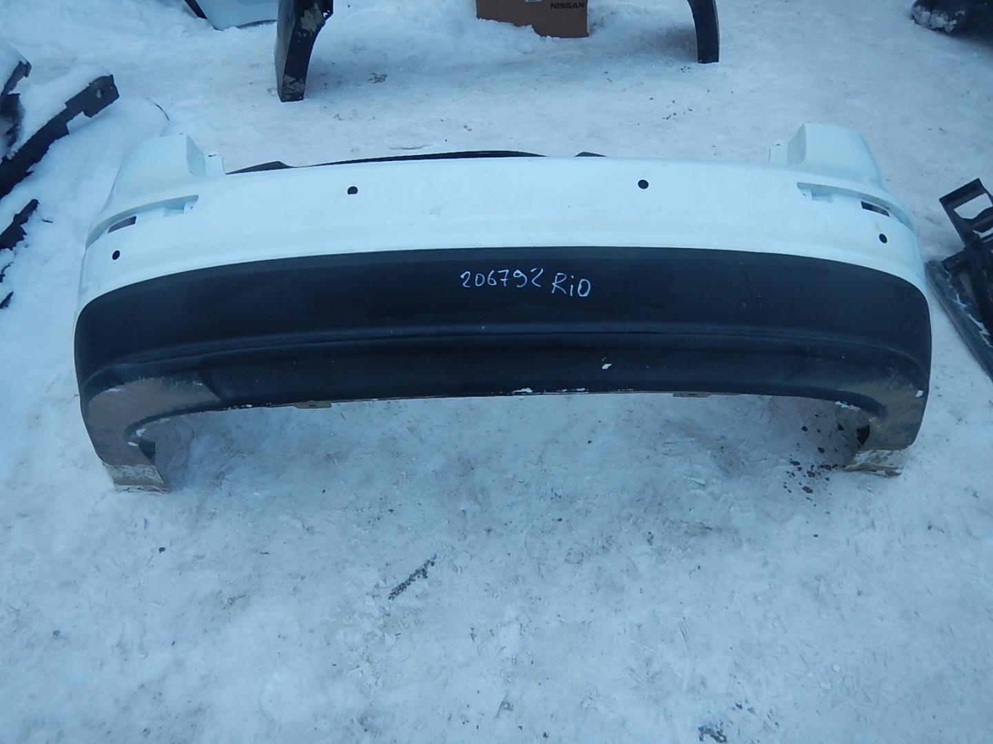 Юбка задняя