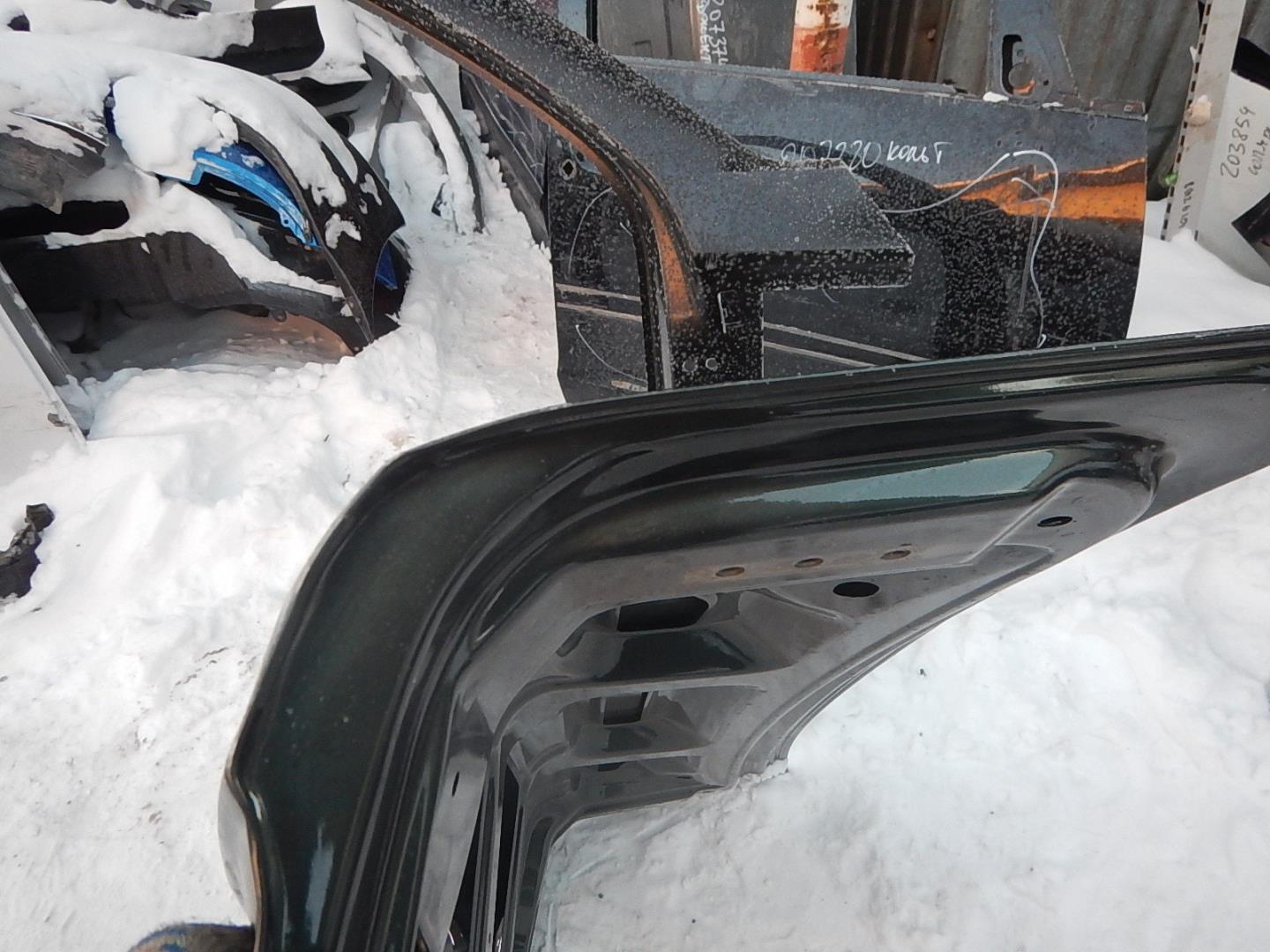 Крышка багажника