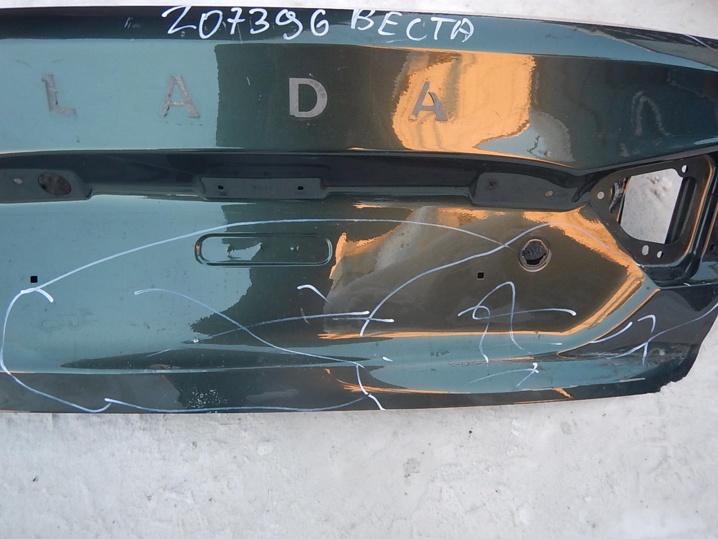 Крышка багажника