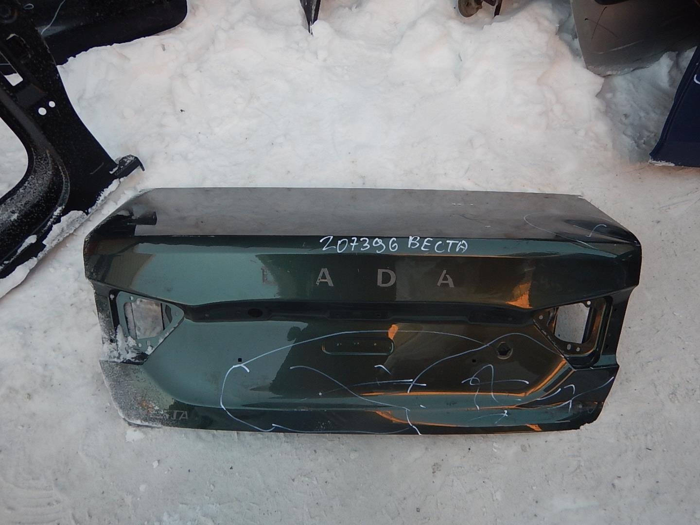 Крышка багажника