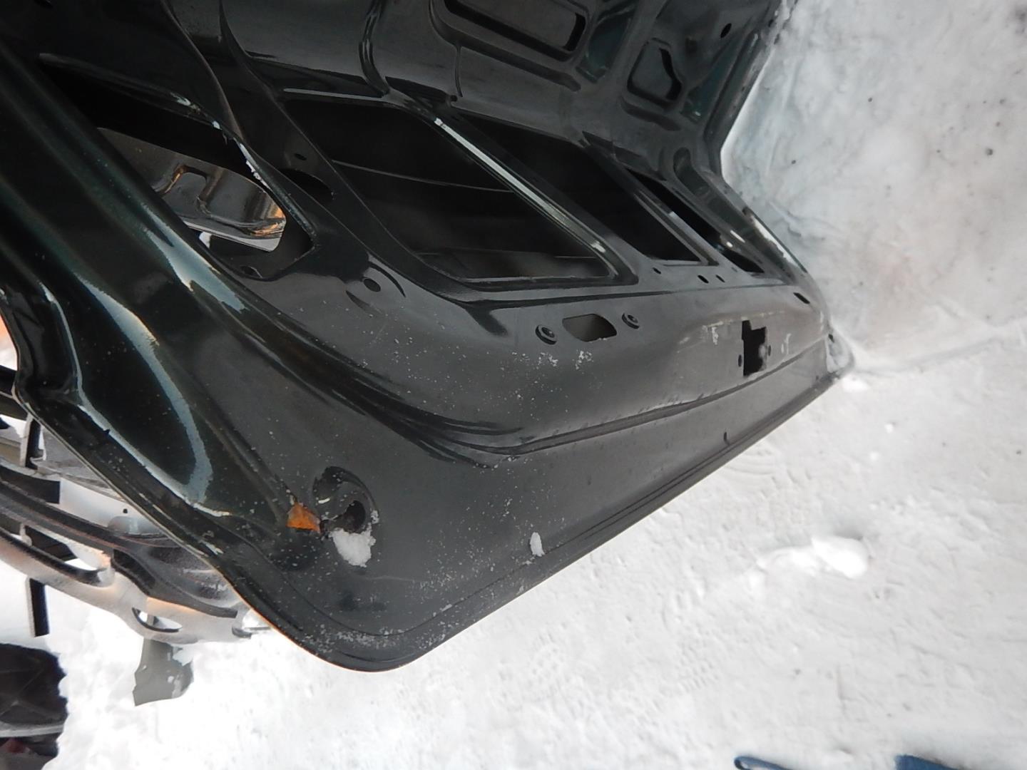 Крышка багажника