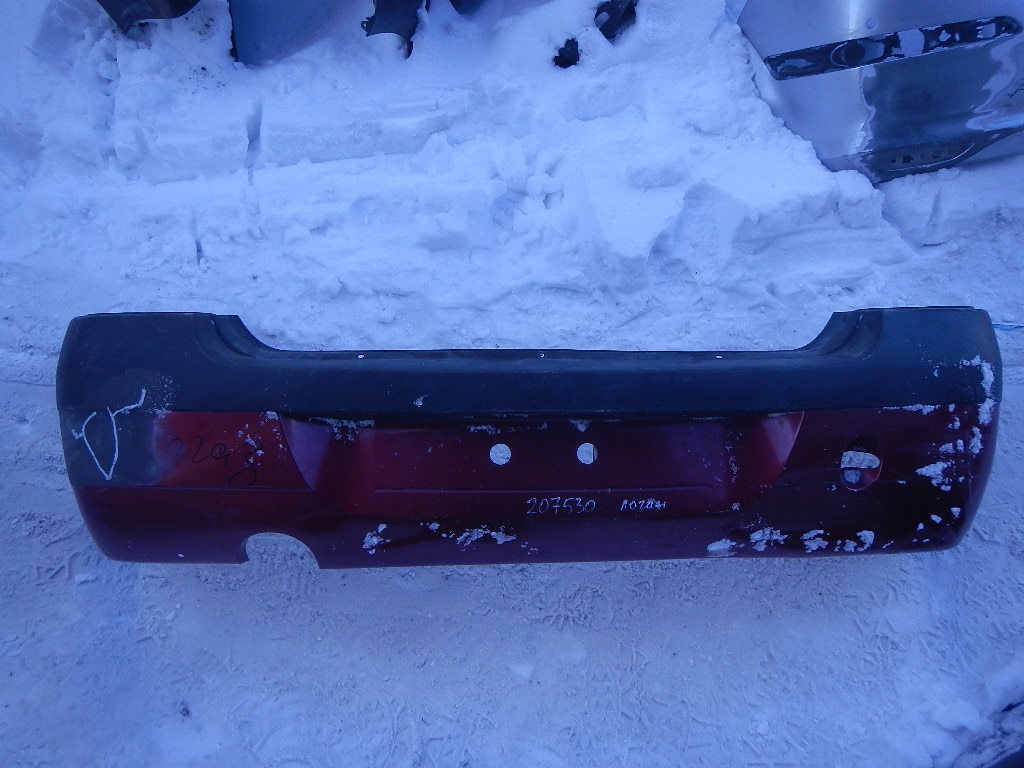 Бампер задний