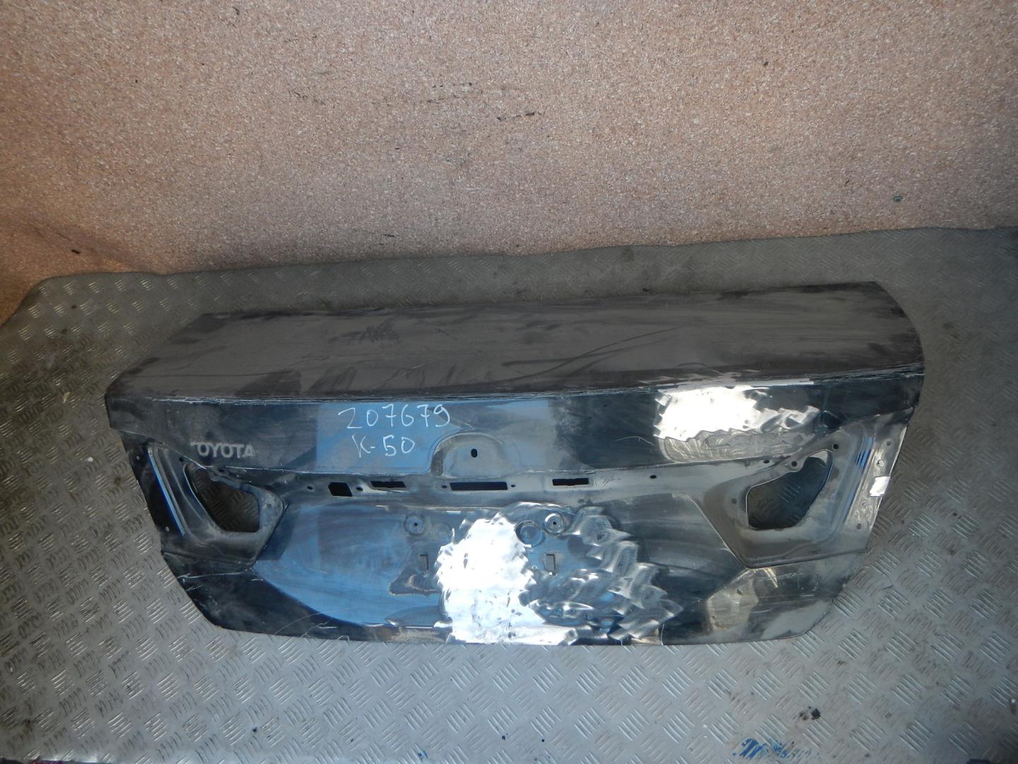 Крышка багажника