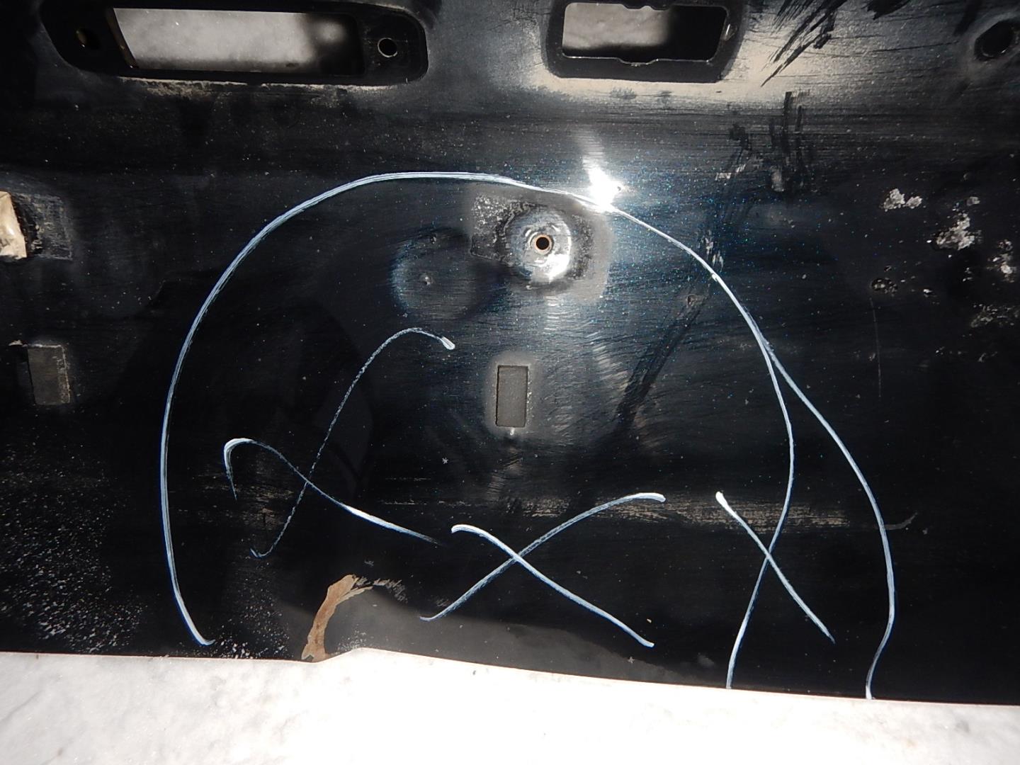 Крышка багажника