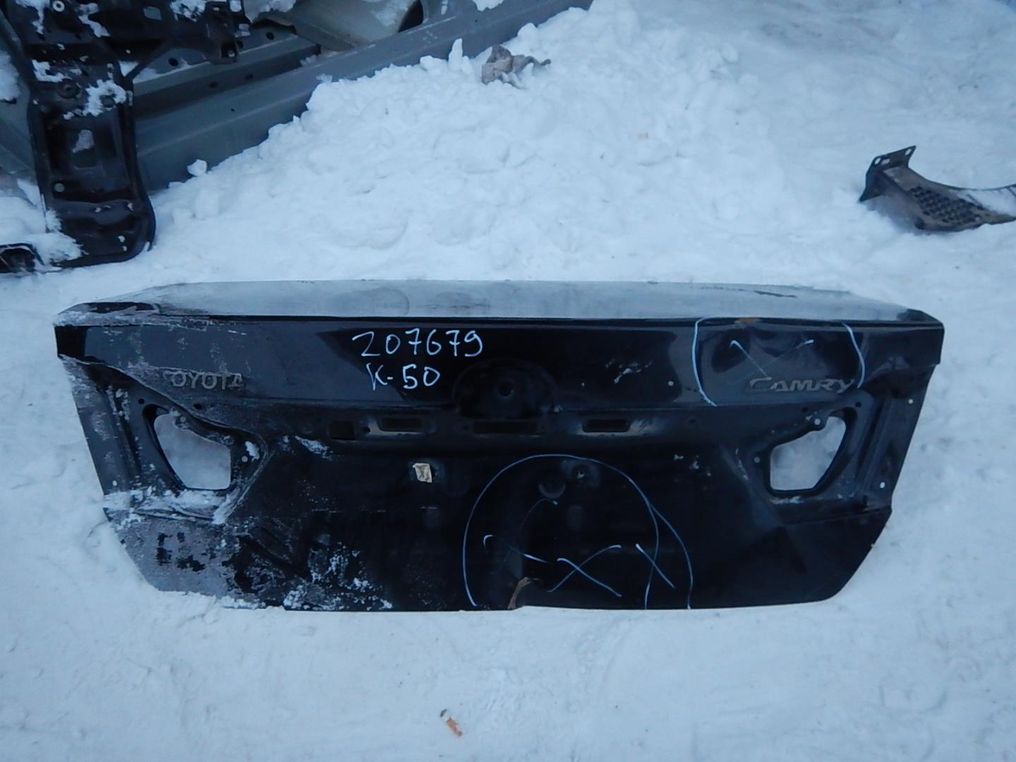 Крышка багажника