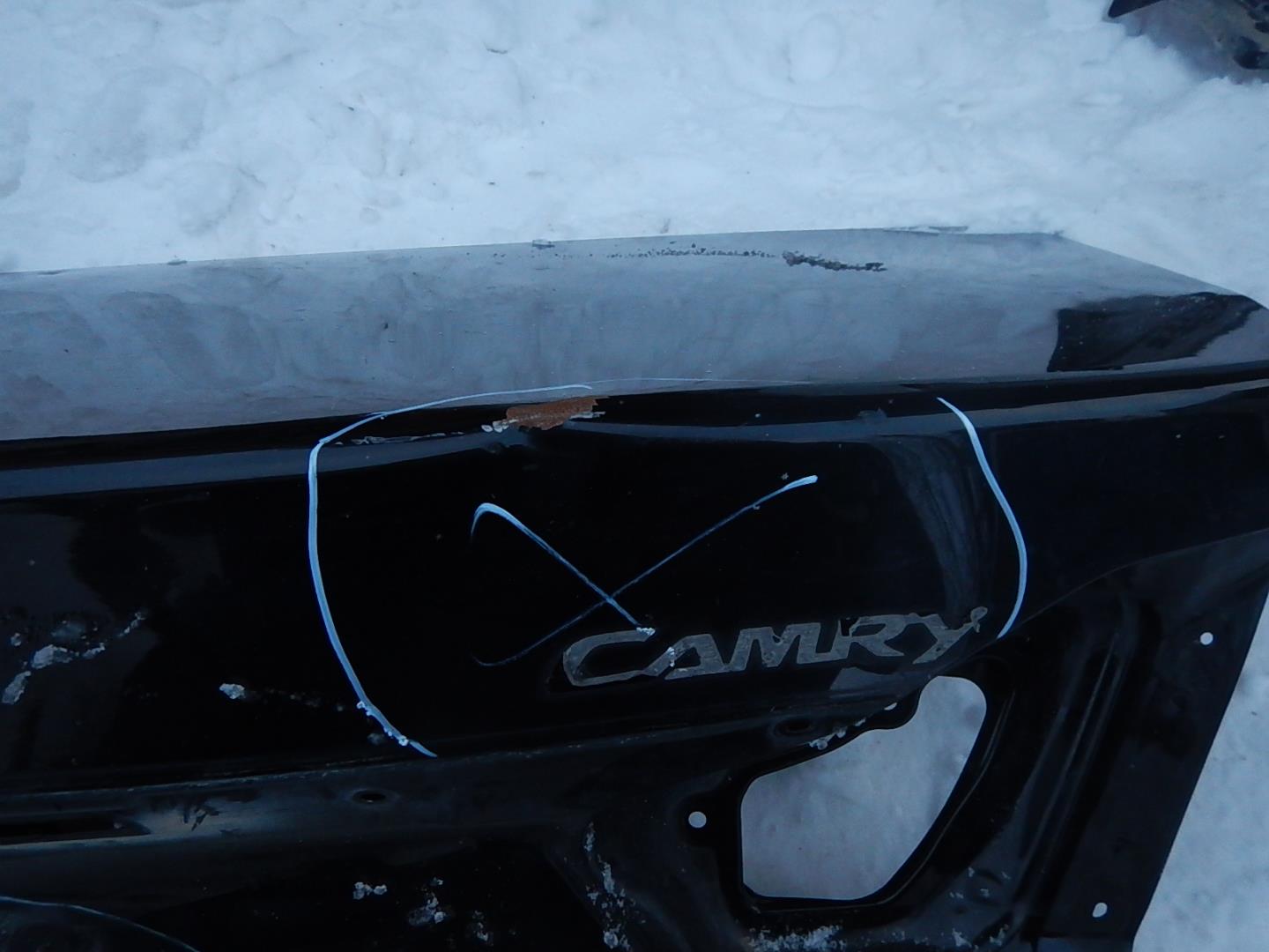 Крышка багажника