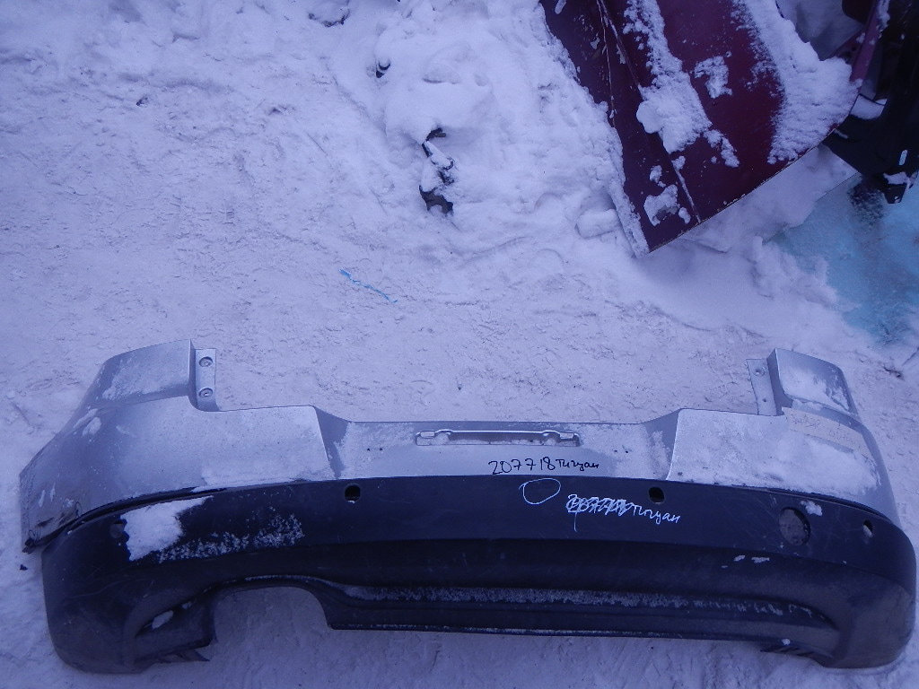 Бампер задний