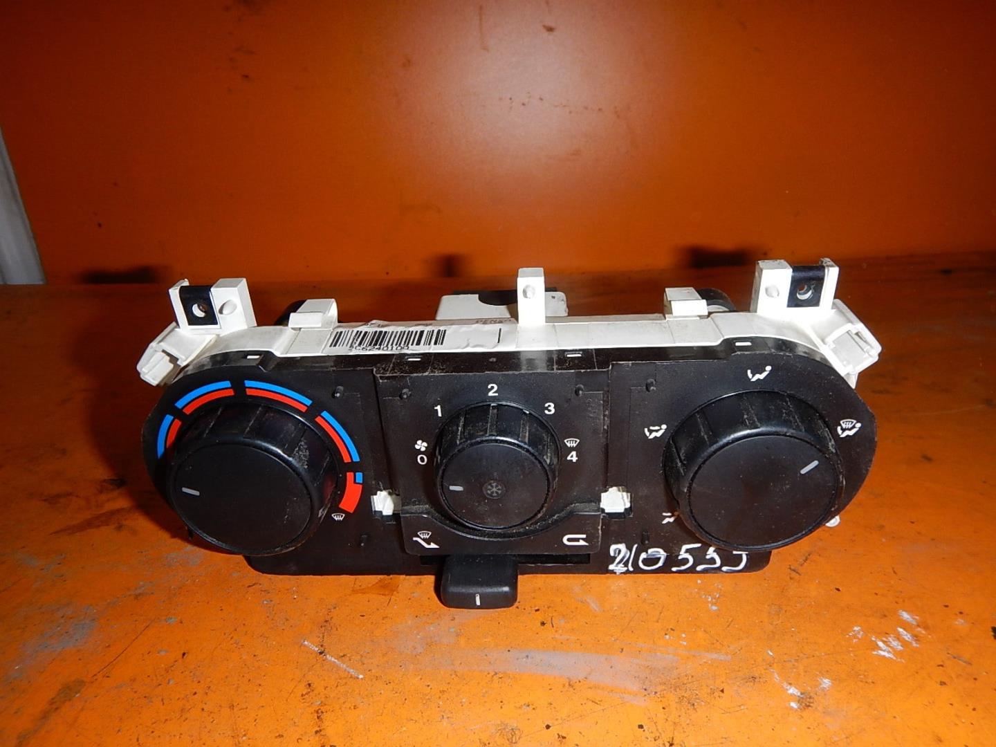 Блок управления климатической установкой