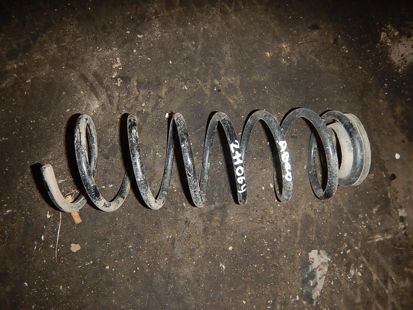 Пружина задняя