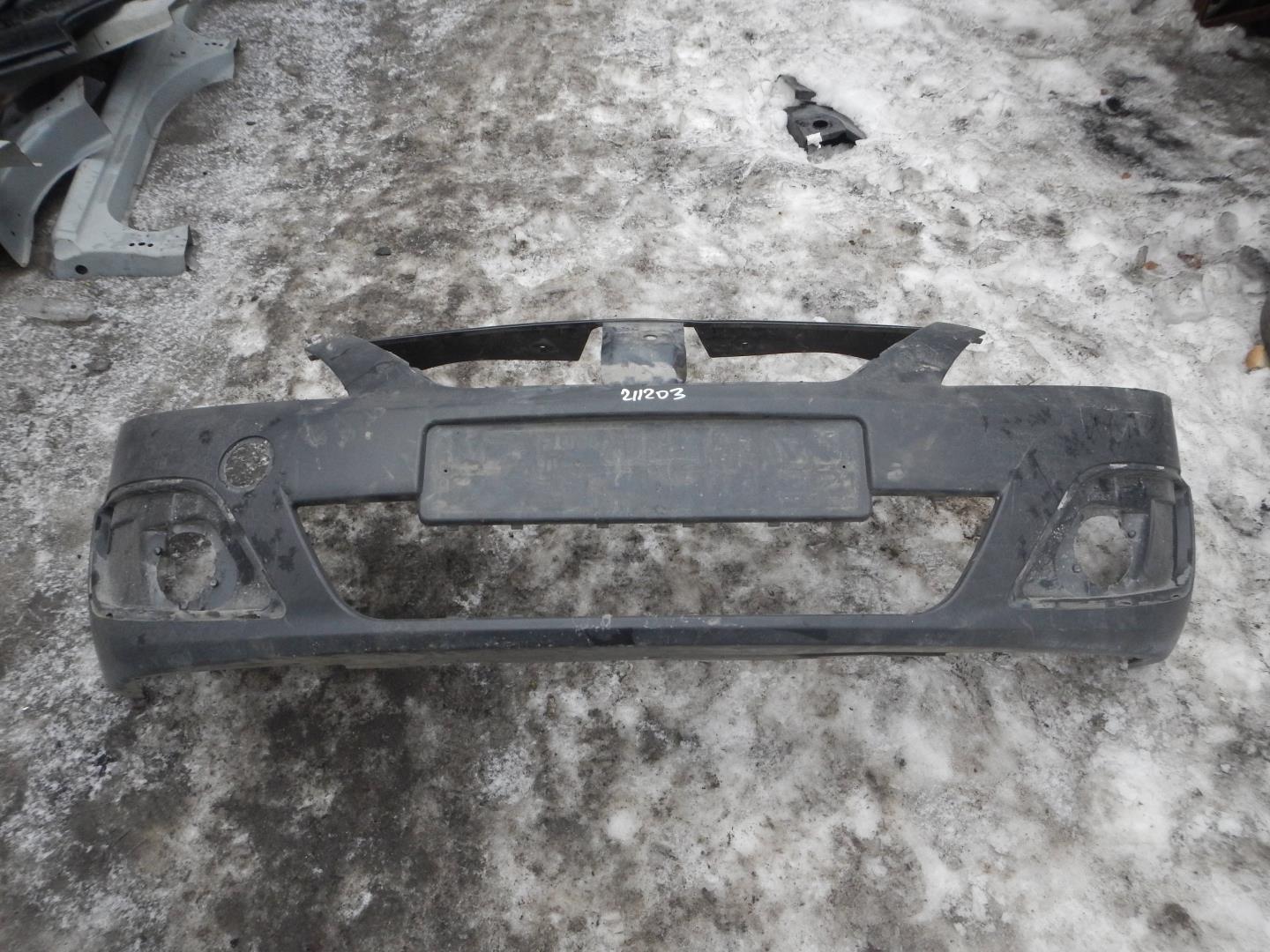 Бампер передний