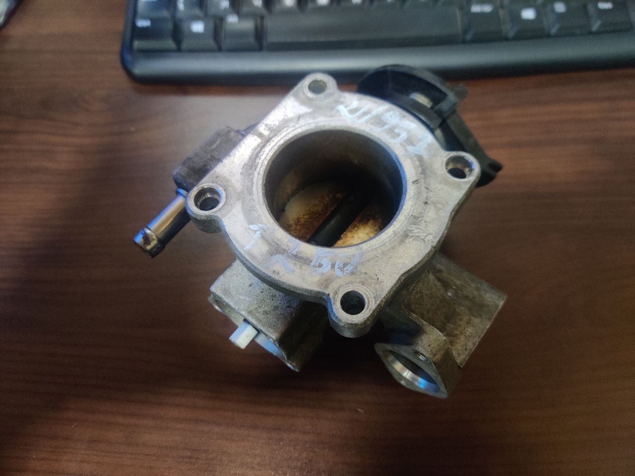 Заслонка дроссельная механическая