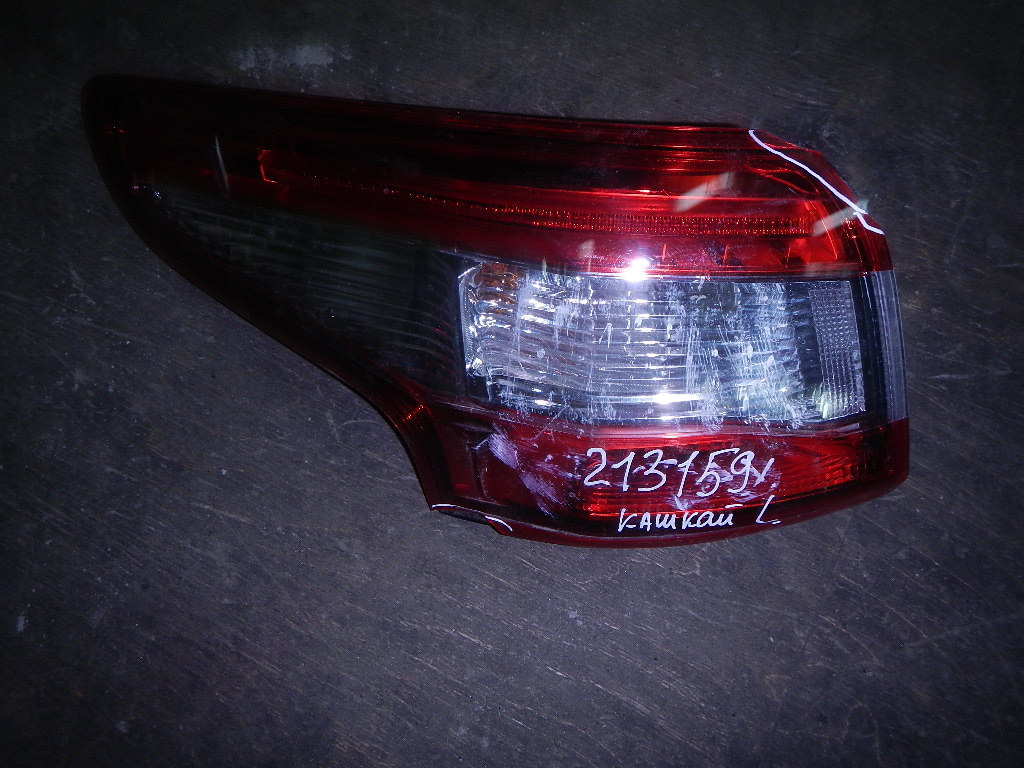 Фонарь задний левый
