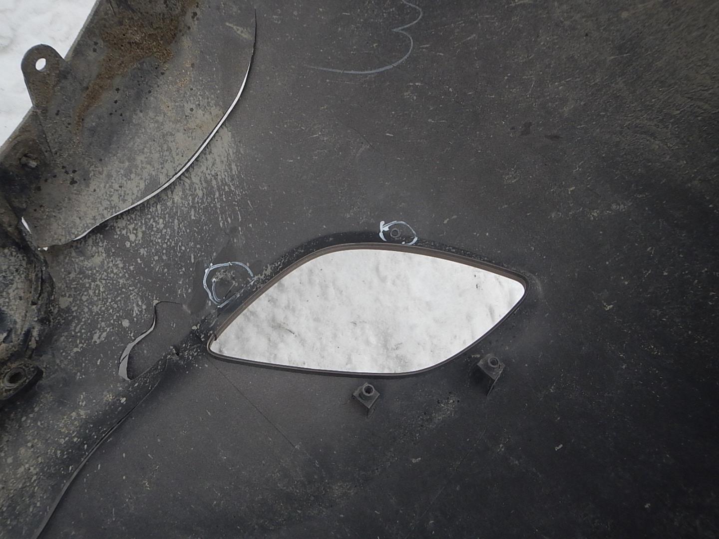 Бампер задний