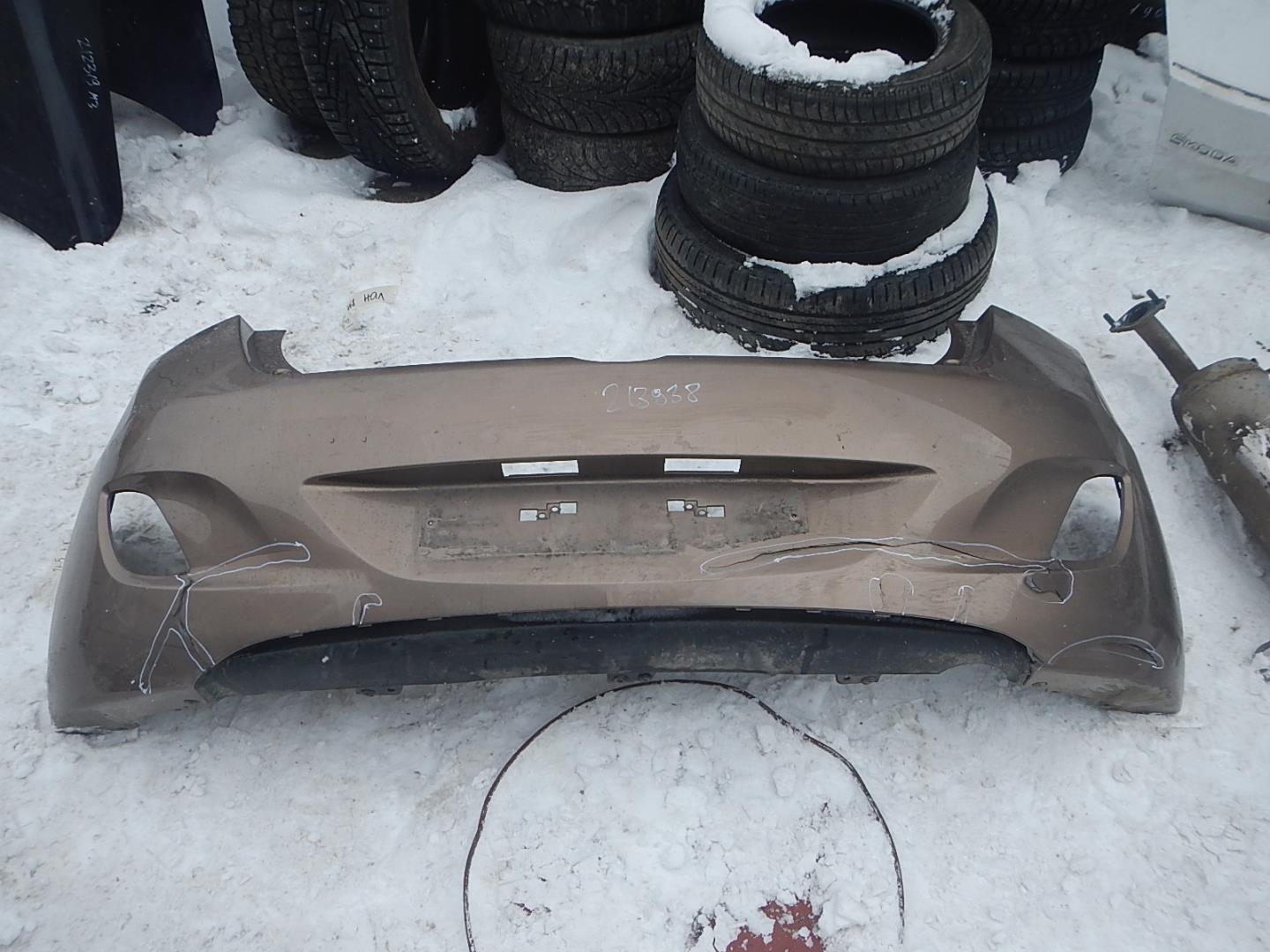 Бампер задний