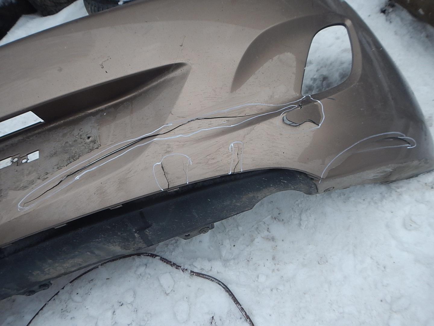 Бампер задний