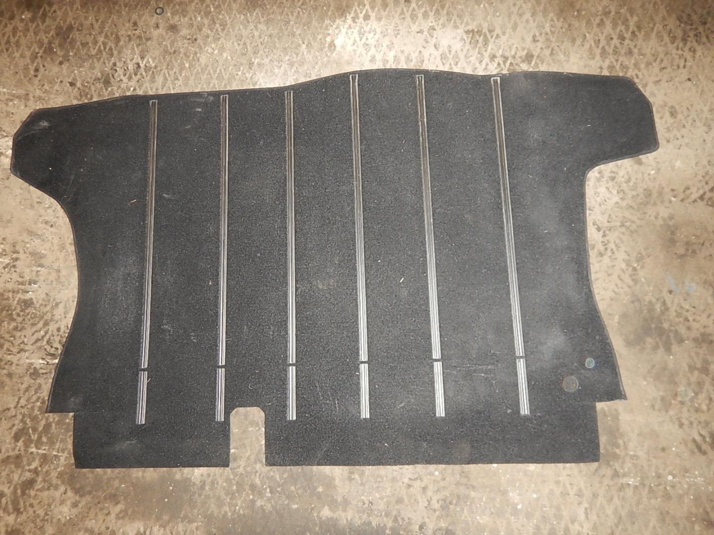 Пол багажника