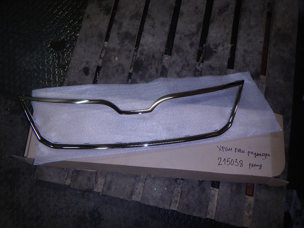 Накладка на решетку радиатора