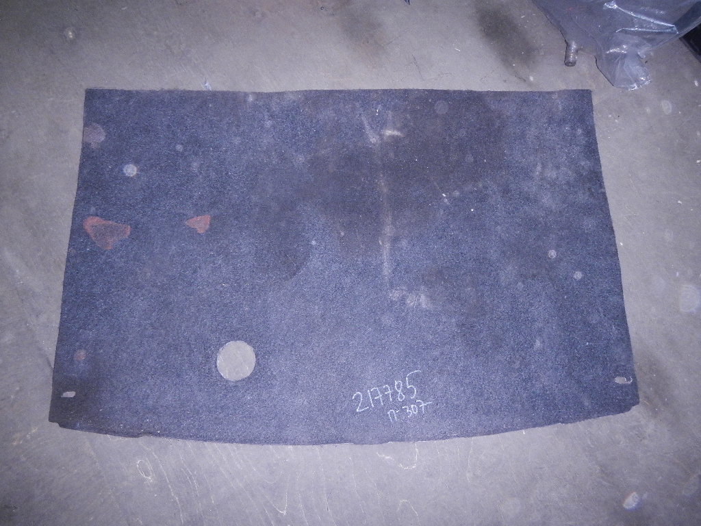 Пол багажника