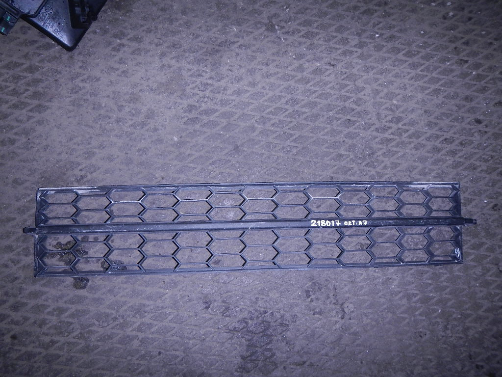 Решетка в бампер центральная