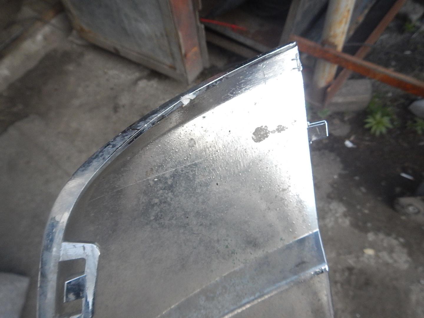 Накладка заднего бампера