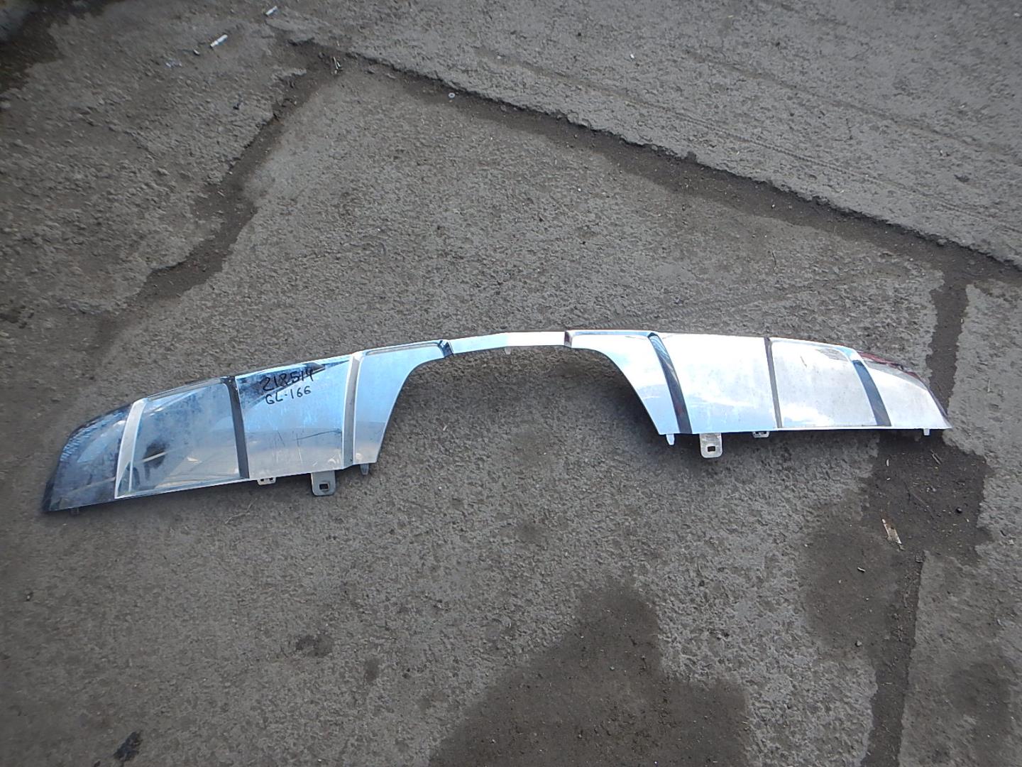 Накладка заднего бампера