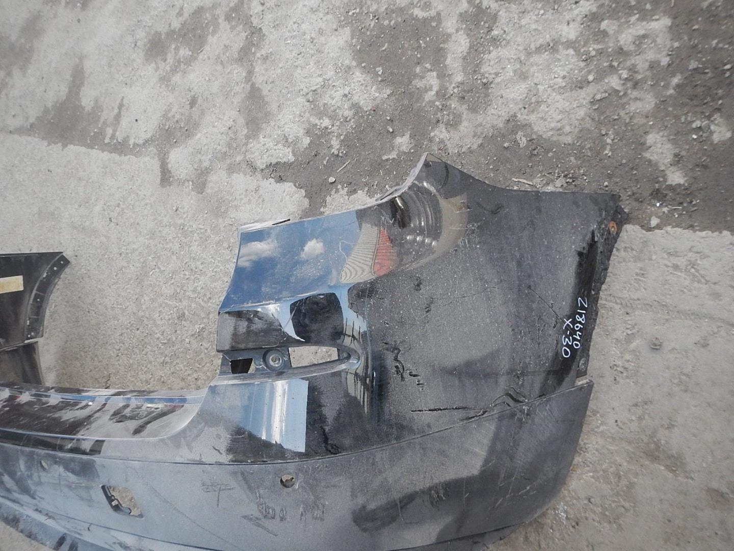 Бампер задний