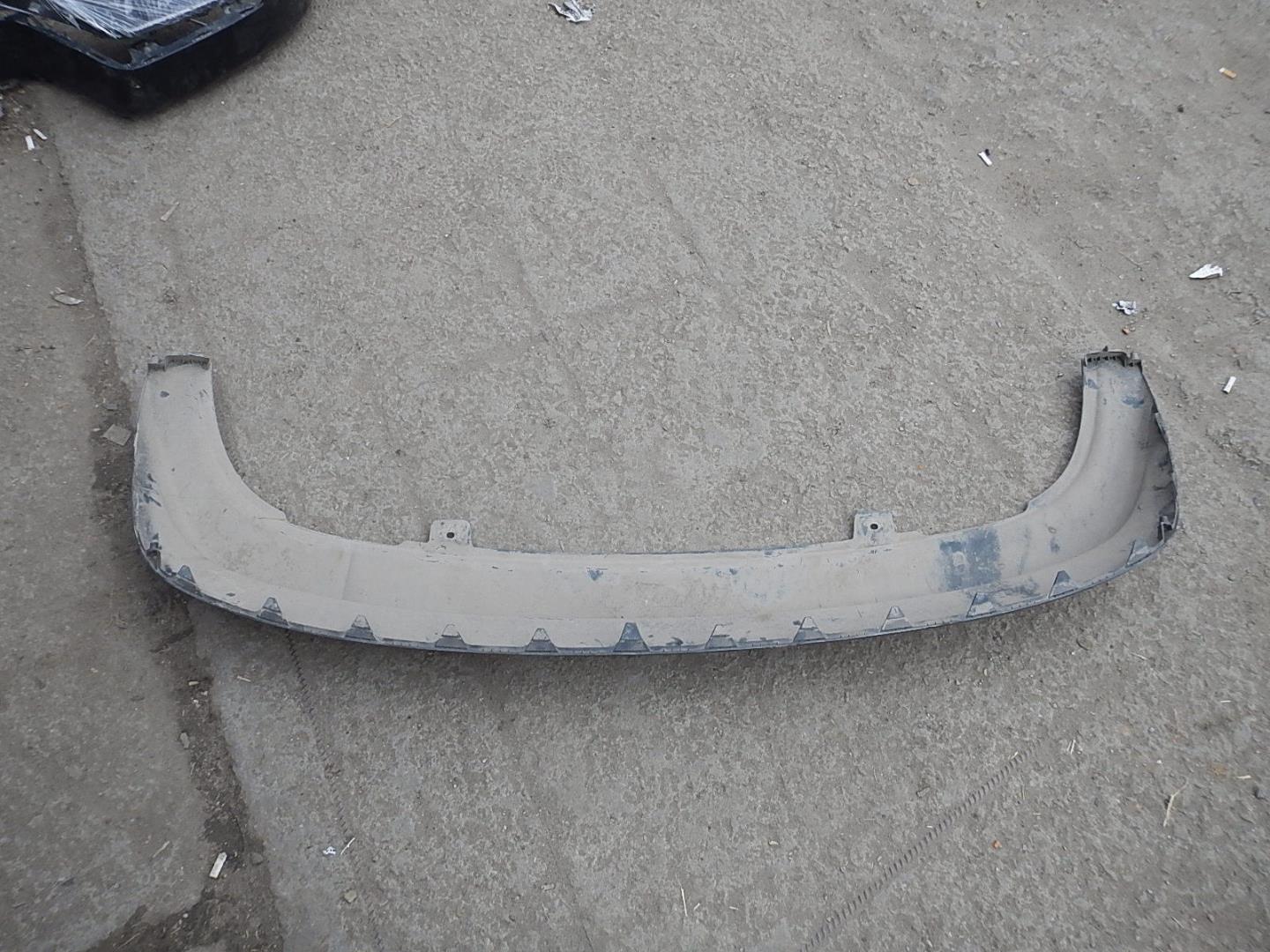 Юбка задняя