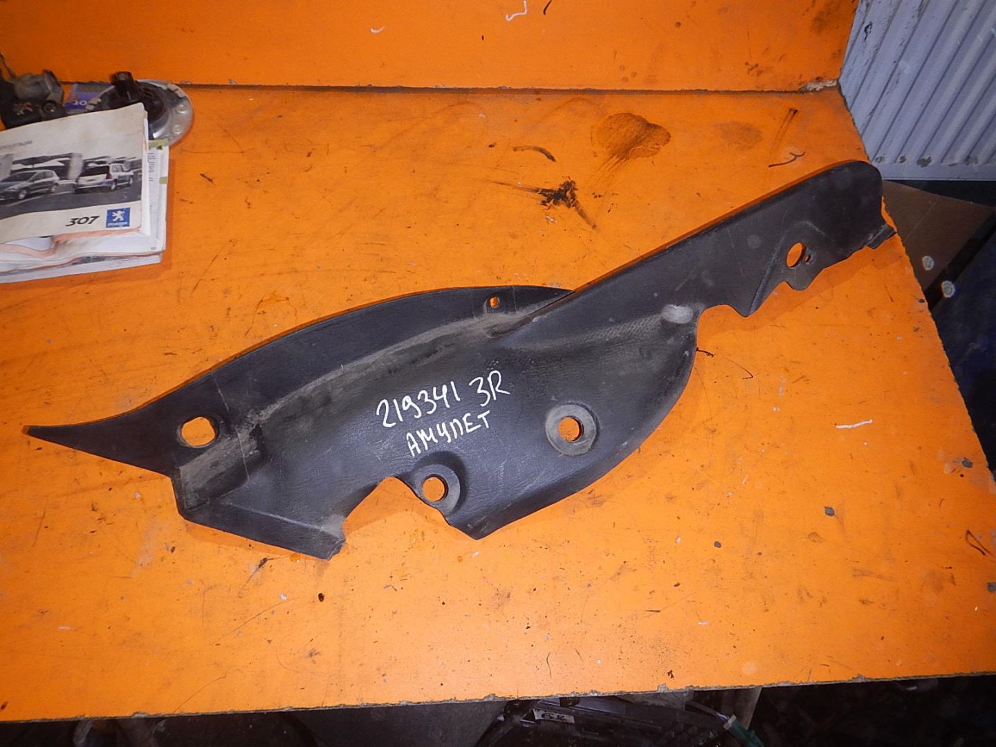 Накладка заднего крыла правого