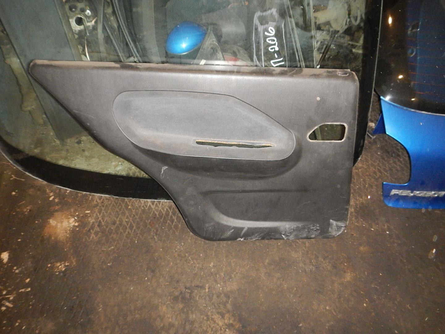 Обшивка двери задней левой