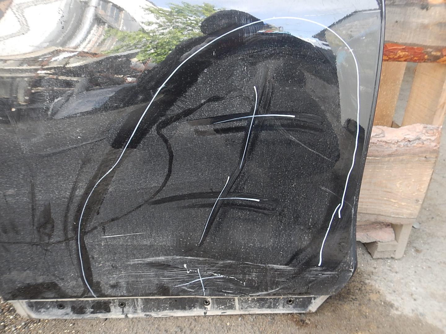 Дверь задняя правая