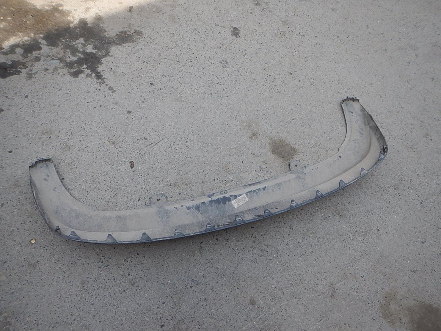 Юбка задняя